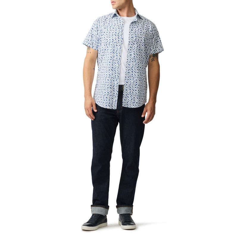 Rodd & Gunn Mitchies Crossing Ss Sports Fit Shirt image number 3